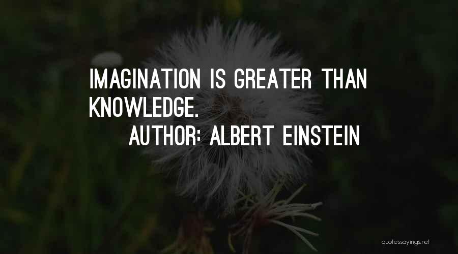 Imagination Albert Einstein Quotes By Albert Einstein