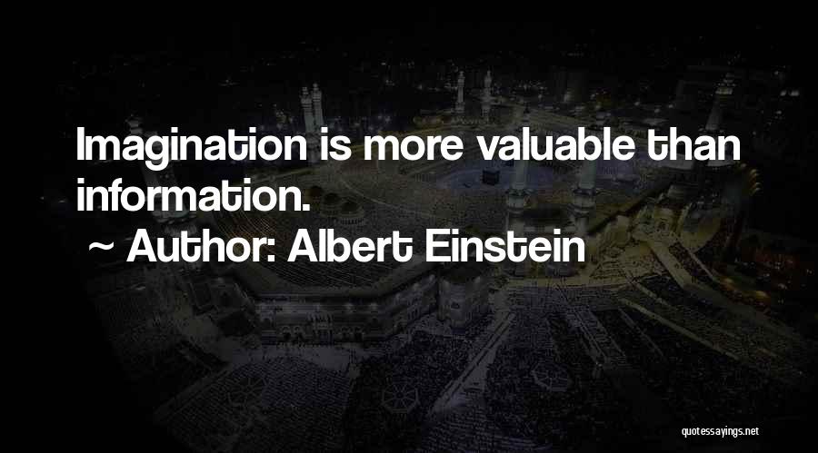 Imagination Albert Einstein Quotes By Albert Einstein