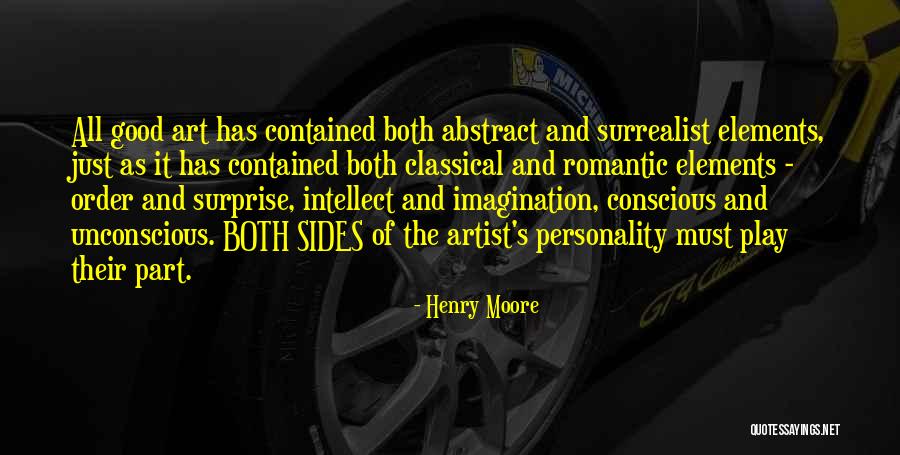 Imagination And Art Quotes By Henry Moore