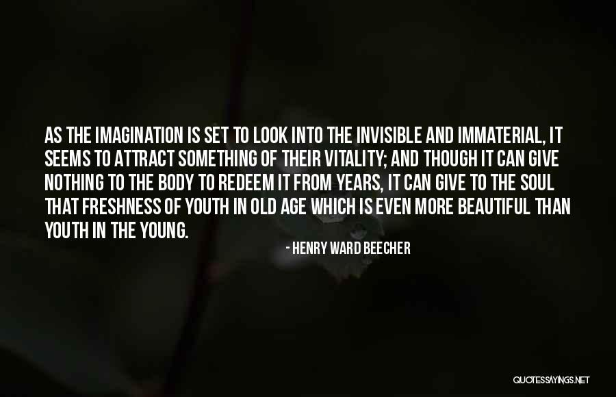 Imagination And Art Quotes By Henry Ward Beecher