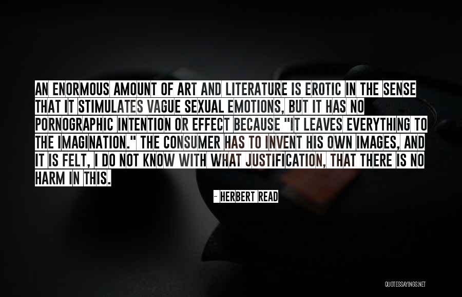 Imagination And Art Quotes By Herbert Read