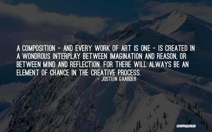 Imagination And Art Quotes By Jostein Gaarder