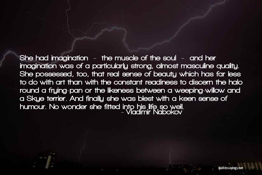 Imagination And Art Quotes By Vladimir Nabokov