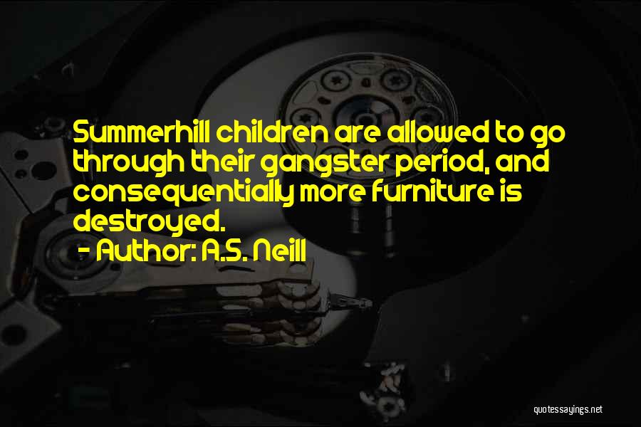 Imagination And Childhood Quotes By A.S. Neill