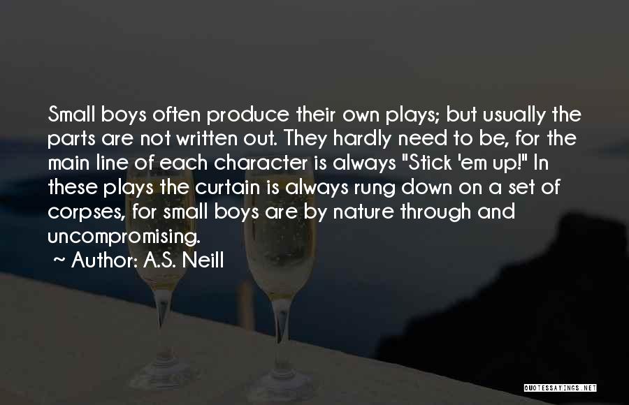Imagination And Childhood Quotes By A.S. Neill