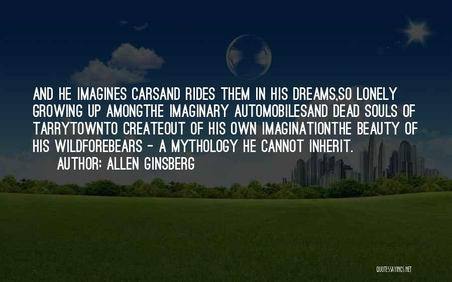 Imagination And Childhood Quotes By Allen Ginsberg