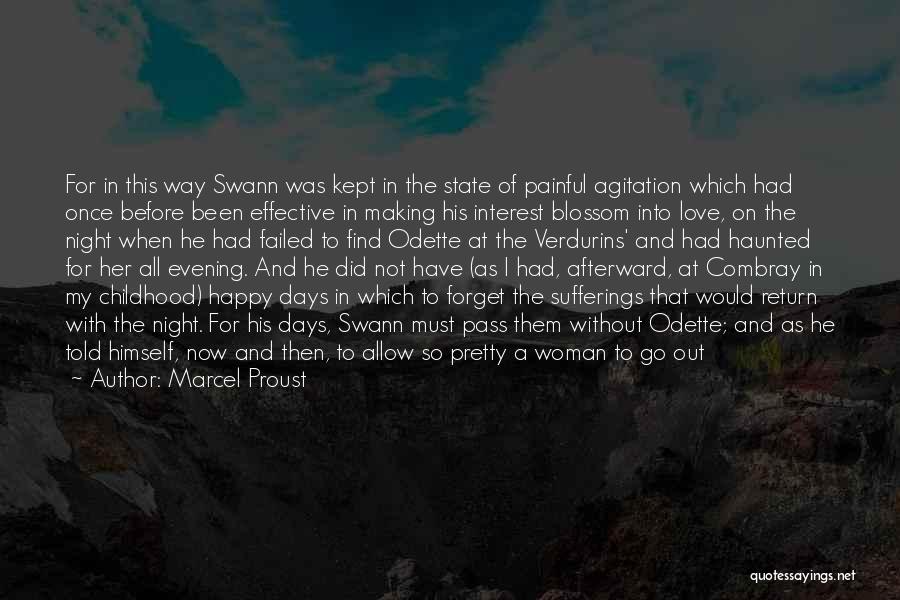 Imagination And Childhood Quotes By Marcel Proust