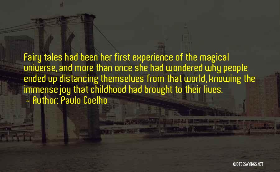 Imagination And Childhood Quotes By Paulo Coelho