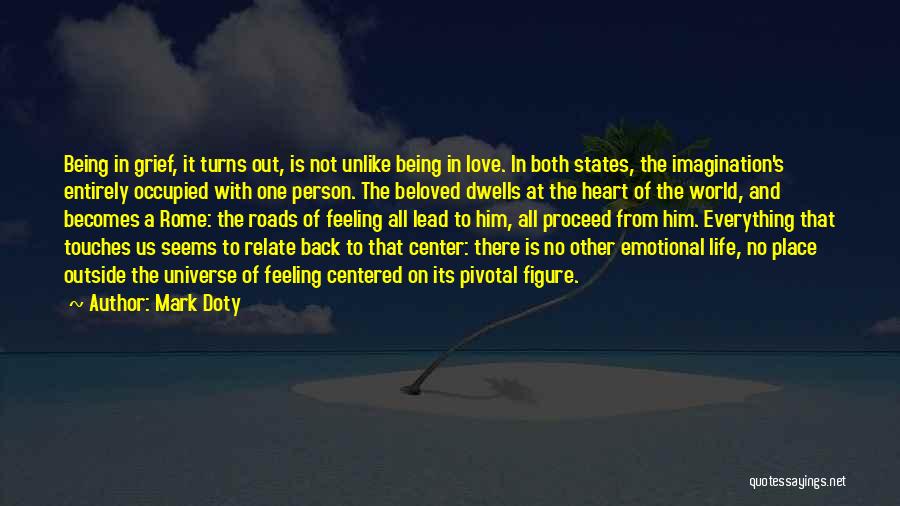 Imagination And Love Quotes By Mark Doty