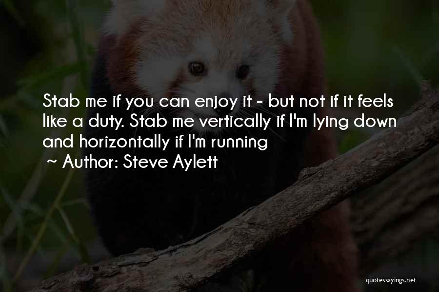 Imagination And Love Quotes By Steve Aylett