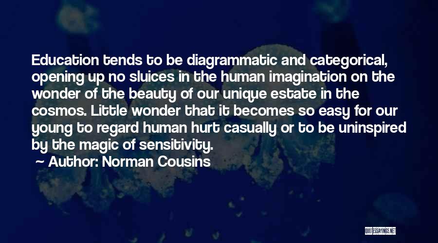 Imagination And Magic Quotes By Norman Cousins