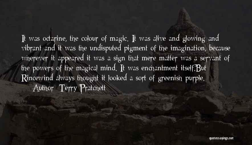 Imagination And Magic Quotes By Terry Pratchett