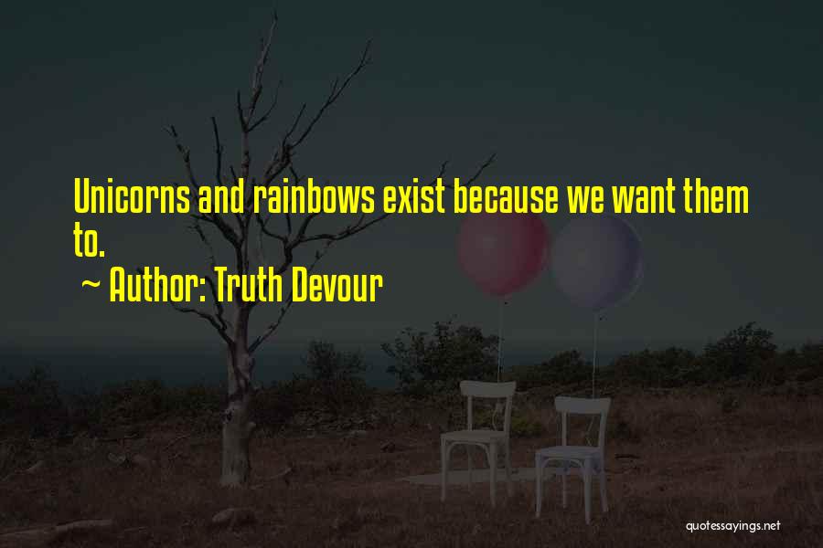 Imagination And Magic Quotes By Truth Devour