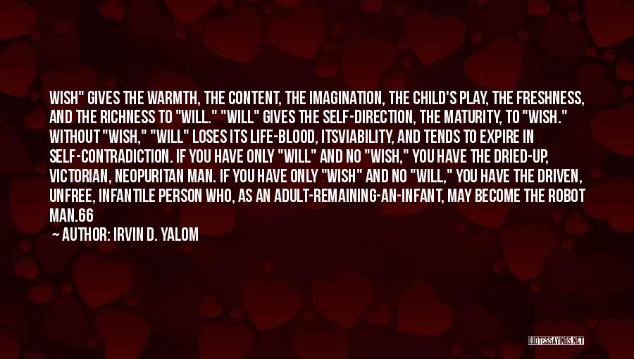 Imagination And Play Quotes By Irvin D. Yalom