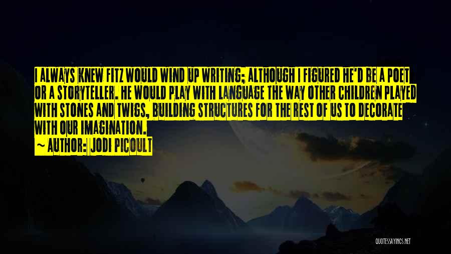 Imagination And Play Quotes By Jodi Picoult Imagination And Play Quotes By Jodi Picoult