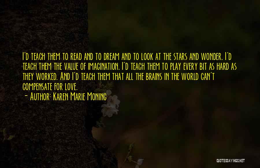 Imagination And Play Quotes By Karen Marie Moning Imagination And Play Quotes By Karen Marie Moning
