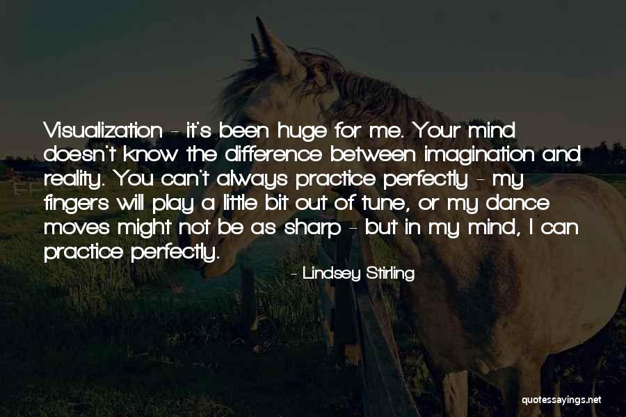 Imagination And Play Quotes By Lindsey Stirling