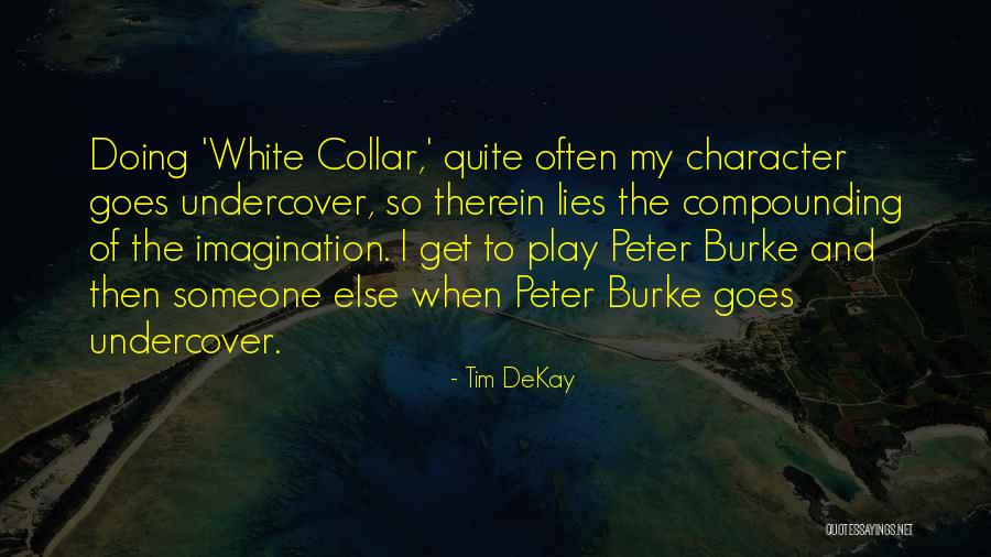 Imagination And Play Quotes By Tim DeKay