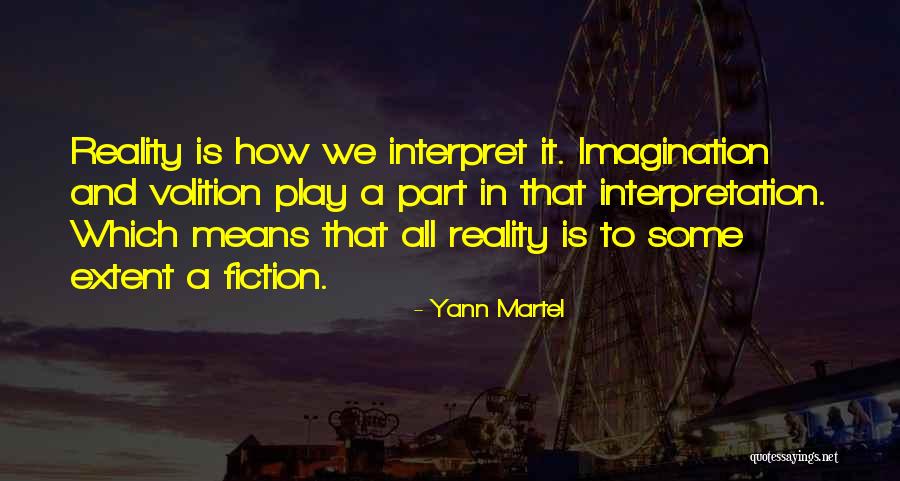 Imagination And Play Quotes By Yann Martel