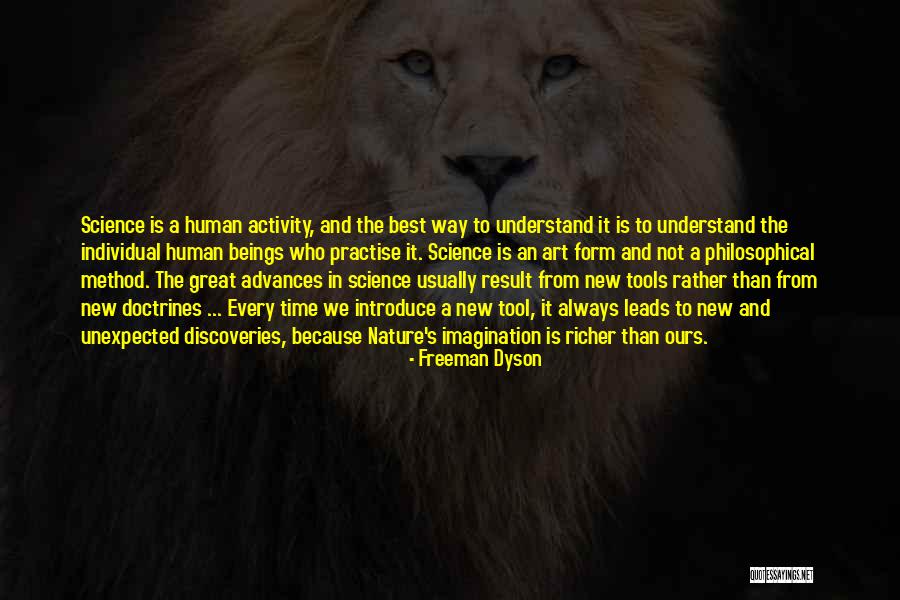 Imagination Art Quotes By Freeman Dyson Imagination Art Quotes By Freeman Dyson