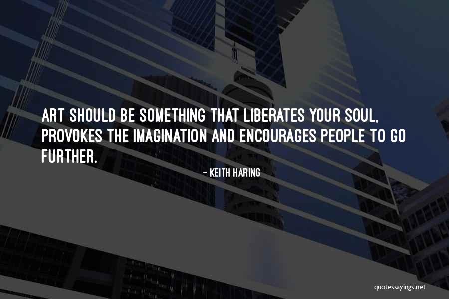 Imagination Art Quotes By Keith Haring Imagination Art Quotes By Keith Haring