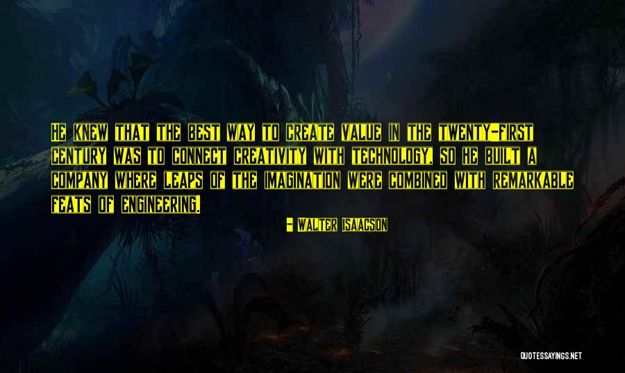 Imagination As Value Quotes By Walter Isaacson Imagination As Value Quotes By Walter Isaacson