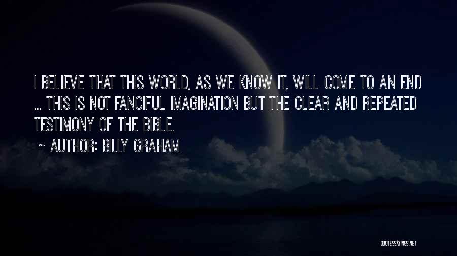 Imagination In The Bible Quotes By Billy Graham