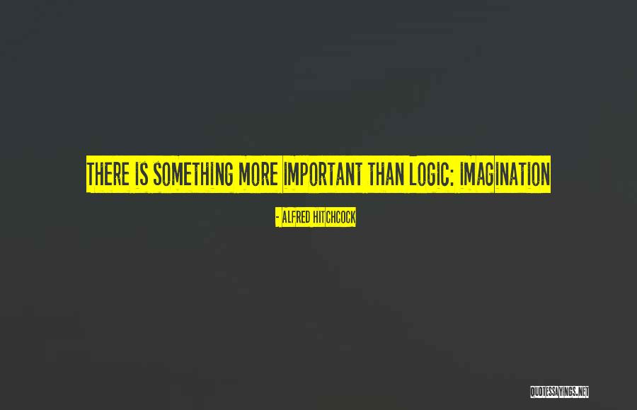 Imagination Is More Important Quotes By Alfred Hitchcock Imagination Is More Important Quotes By Alfred Hitchcock