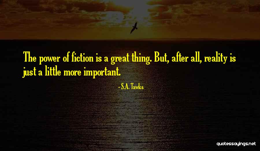 Imagination Is More Important Quotes By S.A. Tawks Imagination Is More Important Quotes By S.A. Tawks