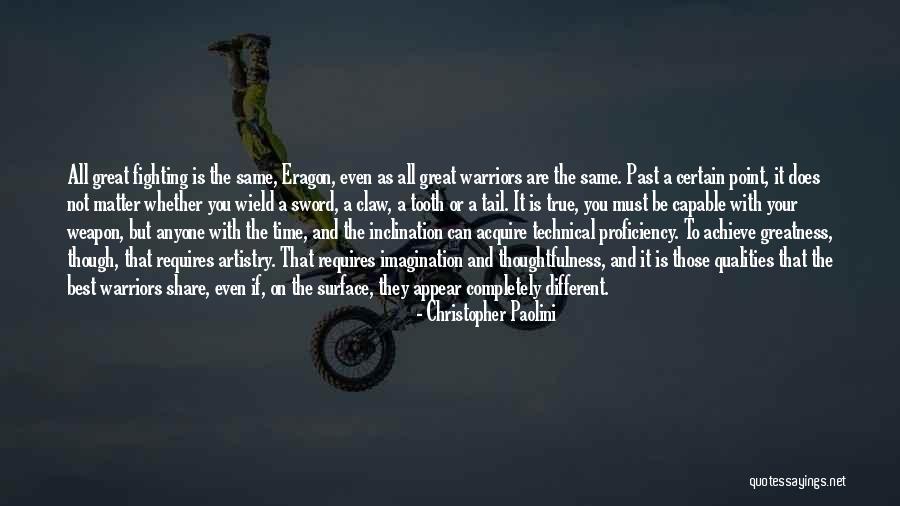 Imagination Is The Only Weapon Quotes By Christopher Paolini Imagination Is The Only Weapon Quotes By Christopher Paolini