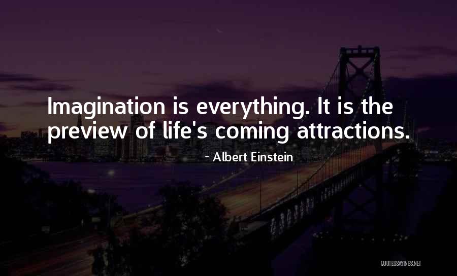 Imagination Is The Preview Quotes By Albert Einstein