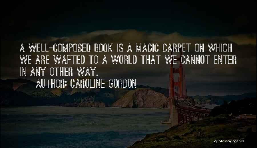 Imagination Magic Quotes By Caroline Gordon