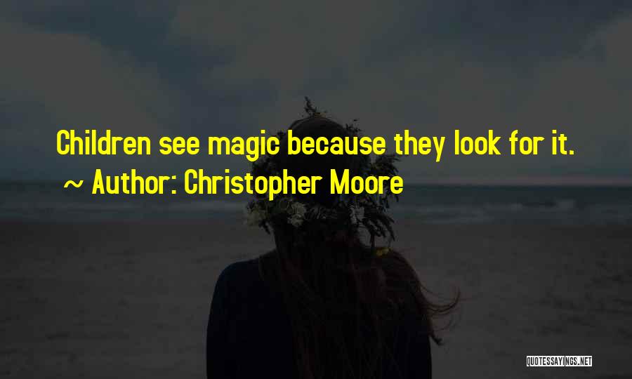 Imagination Magic Quotes By Christopher Moore