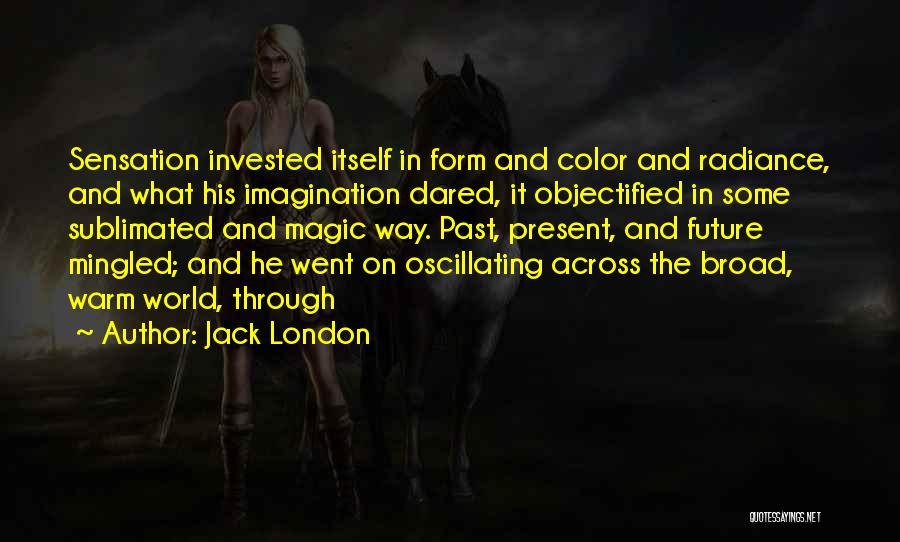 Imagination Magic Quotes By Jack London