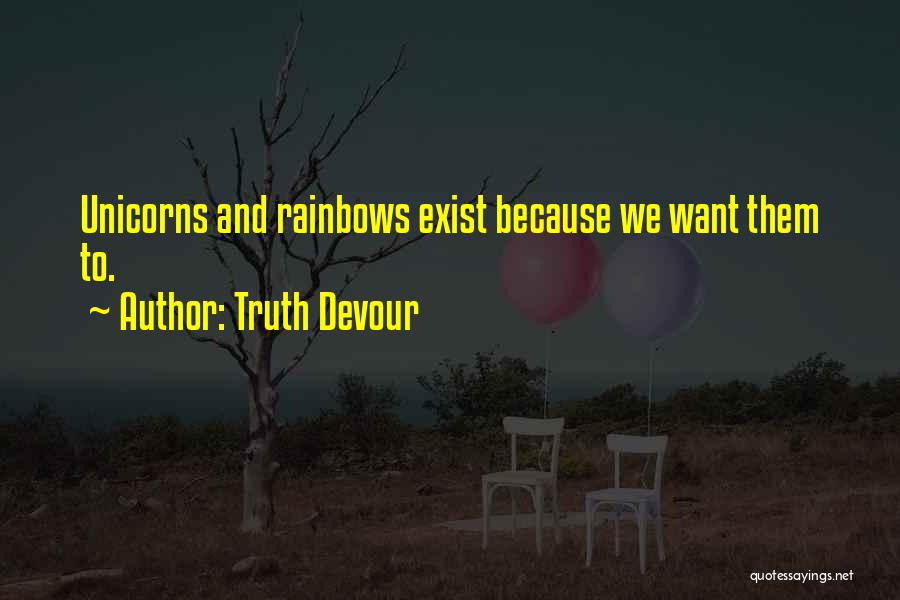 Imagination Magic Quotes By Truth Devour