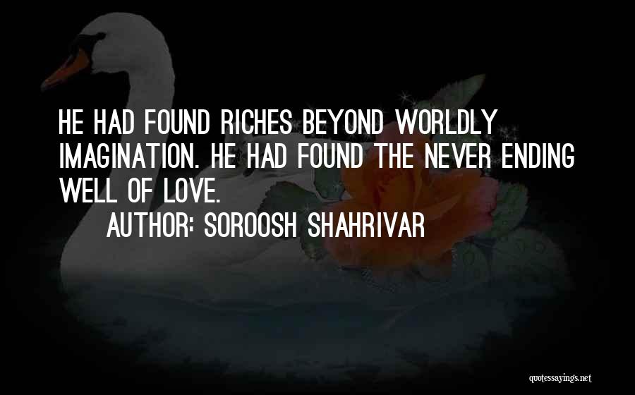 Imagination Quote Quotes By Soroosh Shahrivar