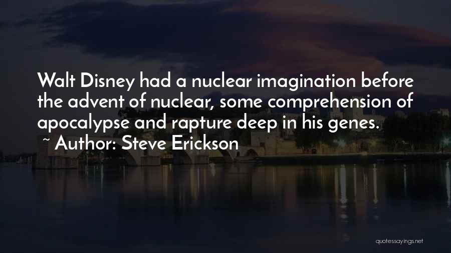 Imagination Walt Disney Quotes By Steve Erickson