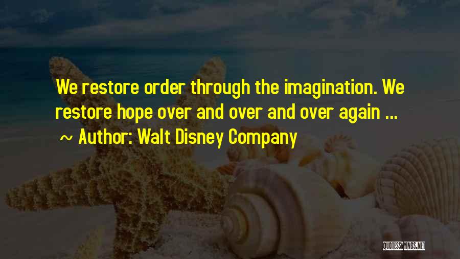 Imagination Walt Disney Quotes By Walt Disney Company