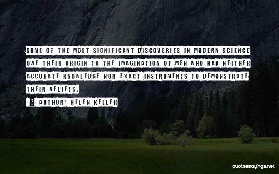 Imagination Without Knowledge Quotes By Helen Keller