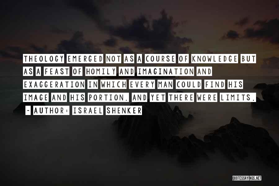 Imagination Without Knowledge Quotes By Israel Shenker