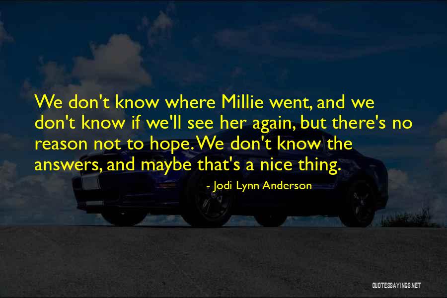 Imaginationto Quotes By Jodi Lynn Anderson Imaginationto Quotes By Jodi Lynn Anderson