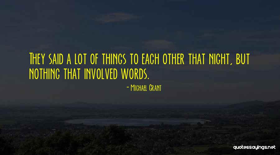 Imaginativa Significado Quotes By Michael Grant Imaginativa Significado Quotes By Michael Grant