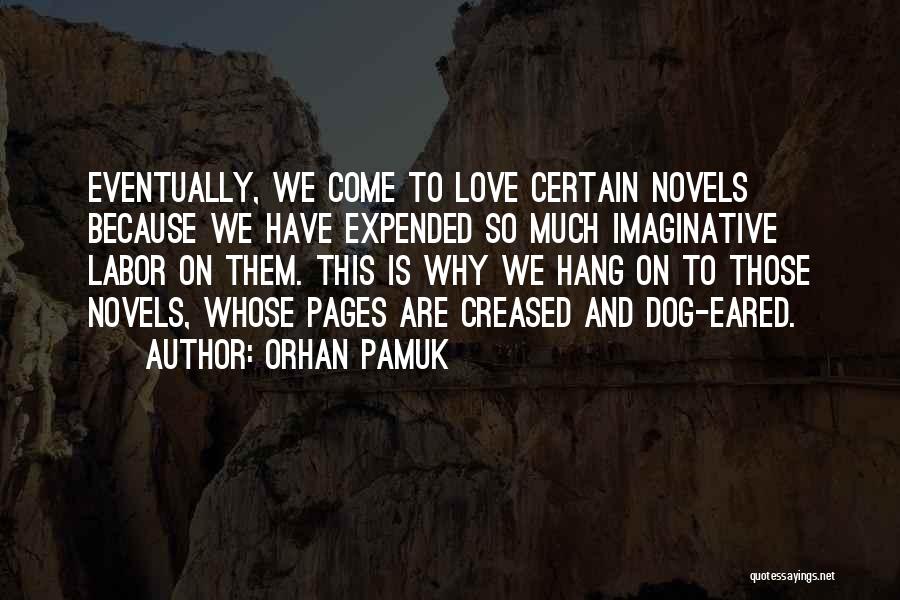 Imaginative Love Quotes By Orhan Pamuk