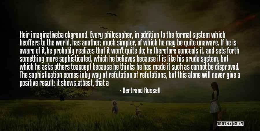 Imaginativeba Quotes By Bertrand Russell Imaginativeba Quotes By Bertrand Russell