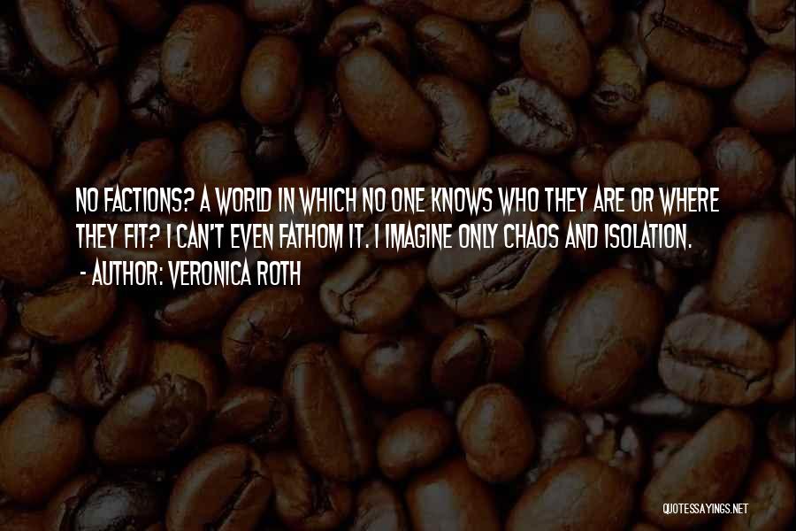 Imagine A World Quotes By Veronica Roth