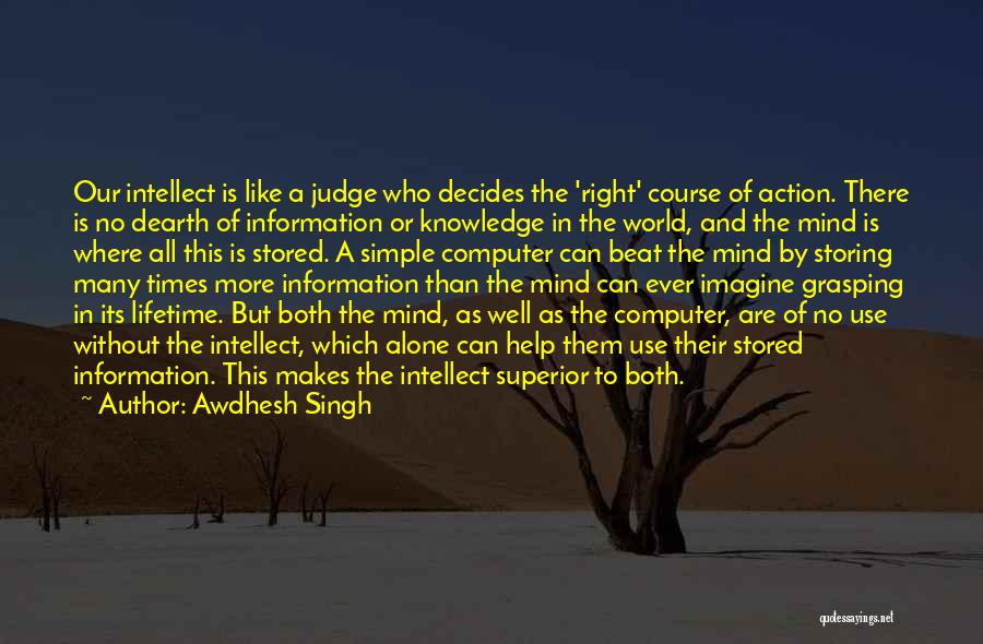 Imagine A World Without Quotes By Awdhesh Singh