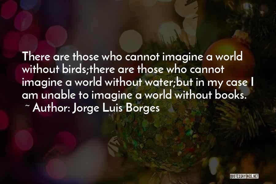 Imagine A World Without Quotes By Jorge Luis Borges