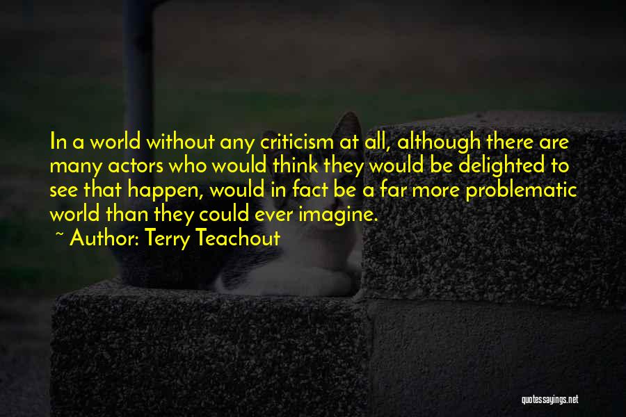 Imagine A World Without Quotes By Terry Teachout