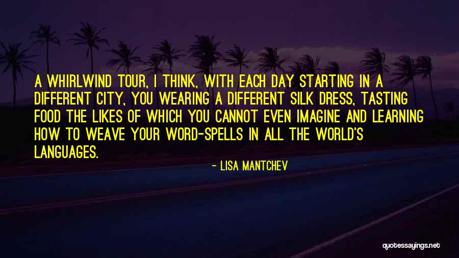 Imagine Learning Quotes By Lisa Mantchev Imagine Learning Quotes By Lisa Mantchev