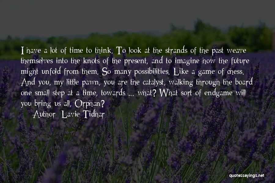 Imagine Possibilities Quotes By Lavie Tidhar